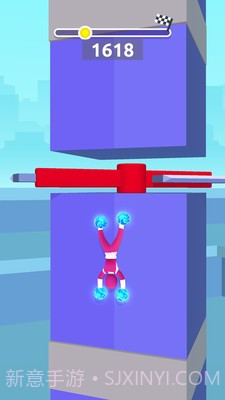 贴墙攀登者截图4