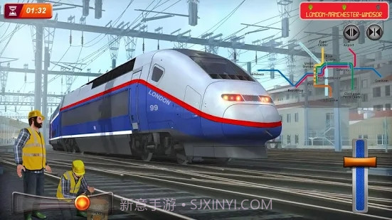伦敦地铁列车模拟器3D截图4