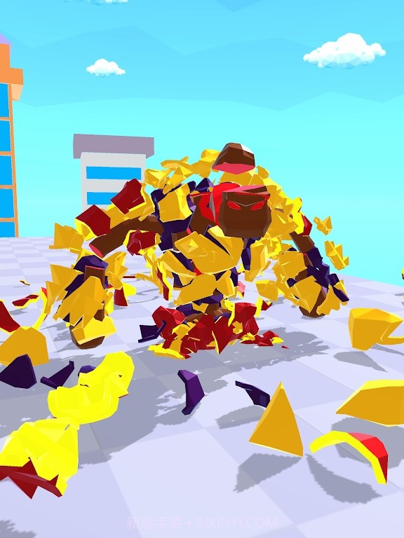 怪物消灭大战截图3 怪物消灭大战截图3