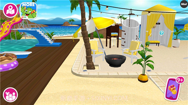 芭比梦幻屋冒险截图3 芭比梦幻屋冒险截图3