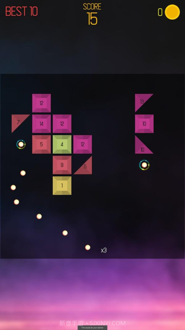 无敌打砖块截图2 无敌打砖块截图2