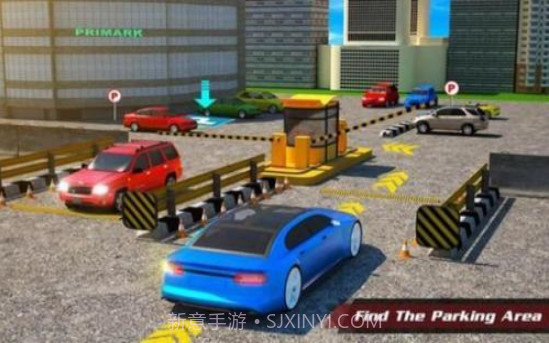 驾驶特技停车场截图2 驾驶特技停车场截图2