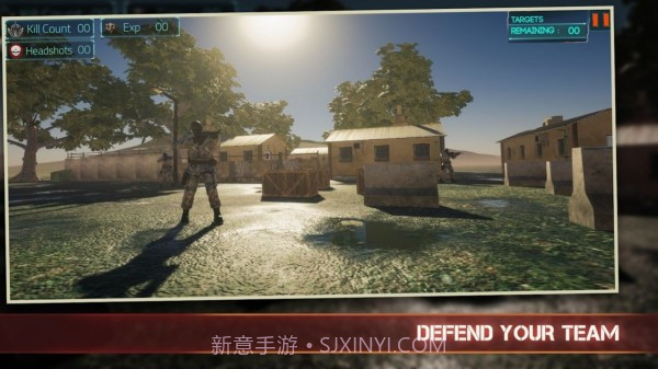 黑夜狙击手截图2 黑夜狙击手截图2