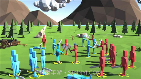 古代战争模拟器Ancient War Simulator截图3 古代战争模拟器Ancient War Simulator截图3