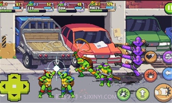 忍者神龟:施莱德的复仇截图3 忍者神龟:施莱德的复仇截图3