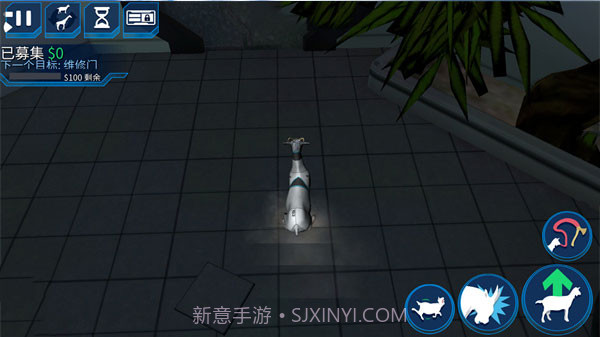 模拟山羊太空废物截图1 模拟山羊太空废物截图1