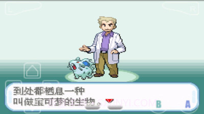 口袋妖怪叶绿截图2 口袋妖怪叶绿截图2