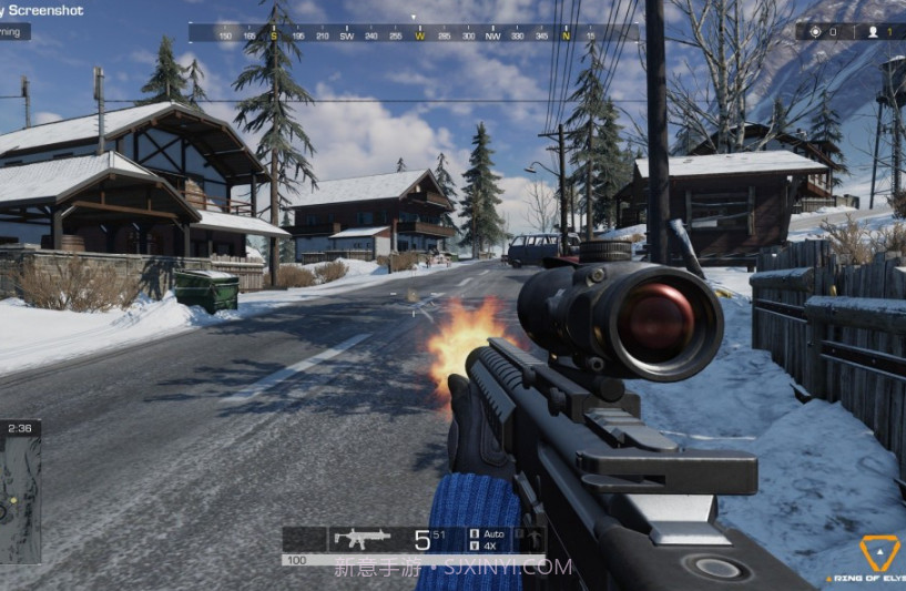 天天狙击训练截图3 天天狙击训练截图3