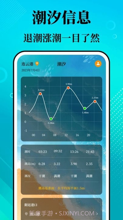 潮汐精灵截图4 潮汐精灵截图4