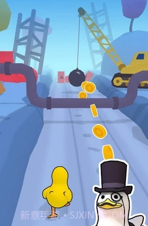 奔跑的可达鸭截图3