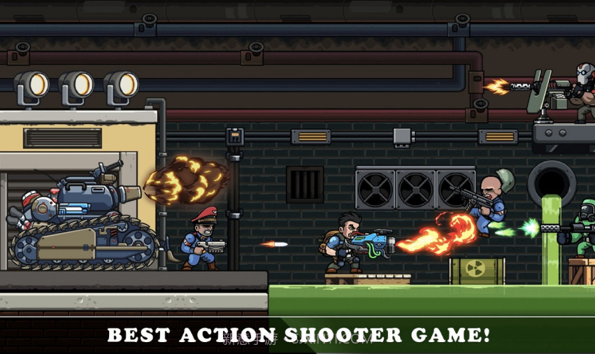 合金突击队汉化版截图1 合金突击队汉化版截图1