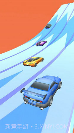 齿轮车特技赛车3D截图2