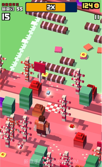 迪士尼过马路中文汉化版截图1