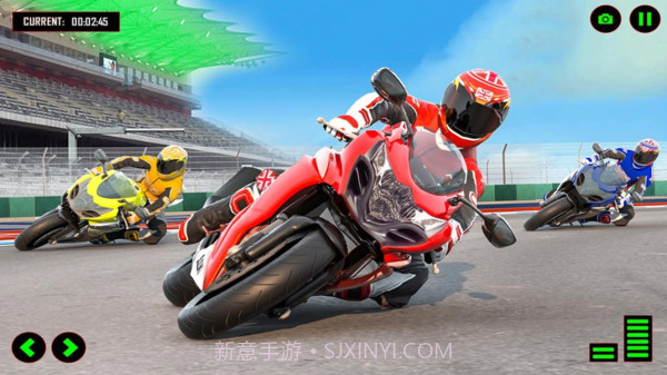 摩托赛车超级联赛2020截图3 摩托赛车超级联赛2020截图3