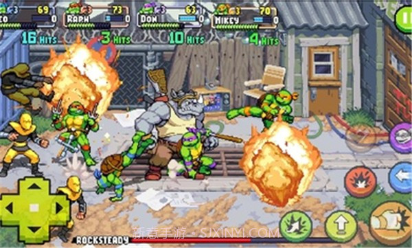 忍者神龟:施莱德的复仇截图2 忍者神龟:施莱德的复仇截图2