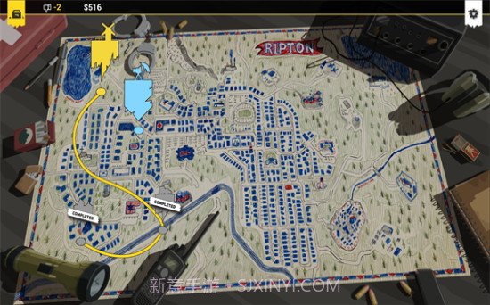 反抗的警察中文版截图3