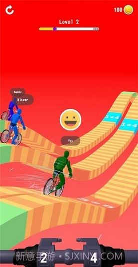 变速自行车竞速赛截图2 变速自行车竞速赛截图2