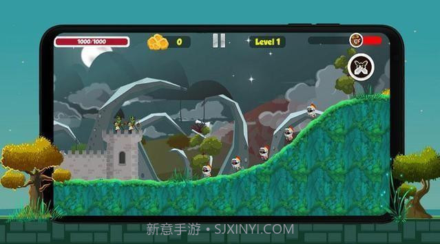 堡垒保卫战截图2 堡垒保卫战截图2