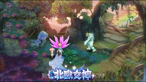 北欧女神截图1 北欧女神截图1