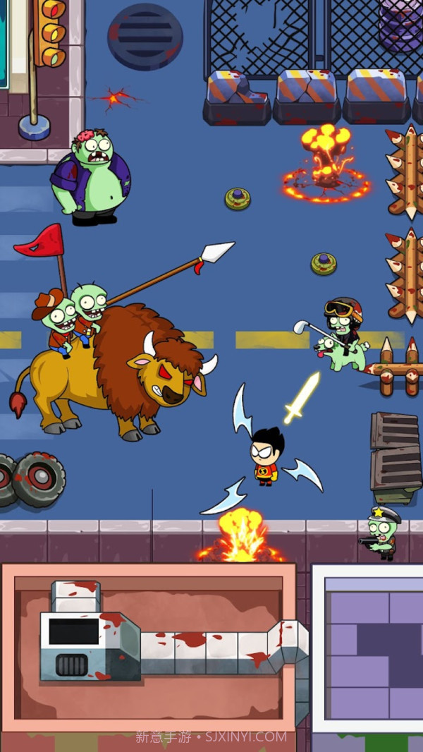 不死城僵尸生存截图4 不死城僵尸生存截图4