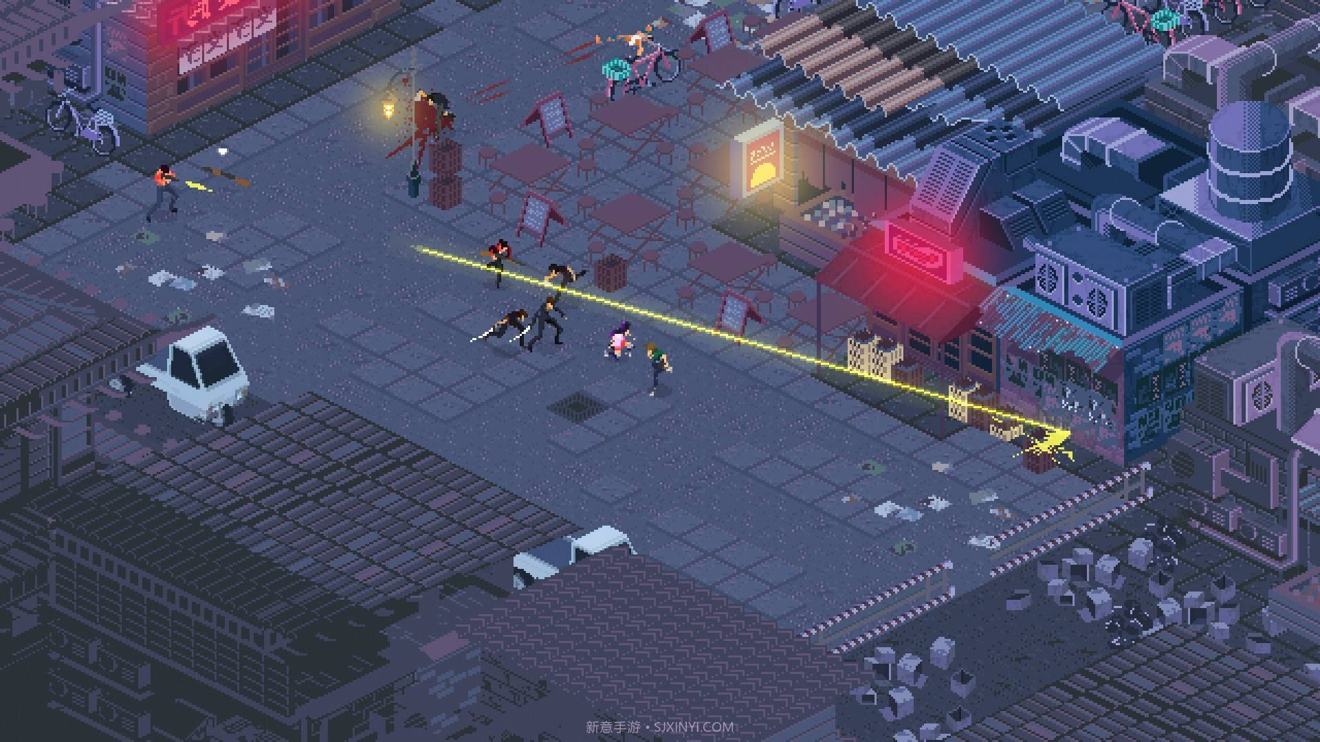 凯特：附加伤害Kate: Collateral Damage截图5