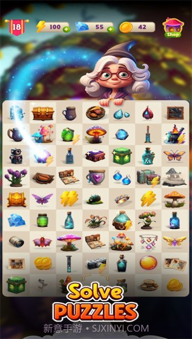融合工艺魔幻冒险截图3 融合工艺魔幻冒险截图3