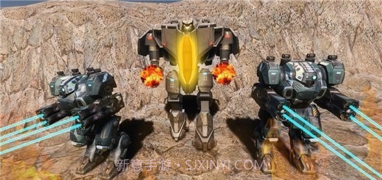 真正的机器人格斗截图3 真正的机器人格斗截图3