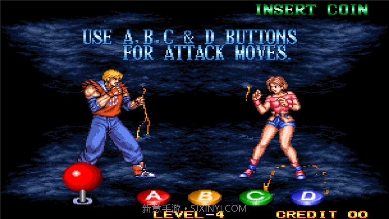 双截龙格斗 TV版截图3 双截龙格斗 TV版截图3