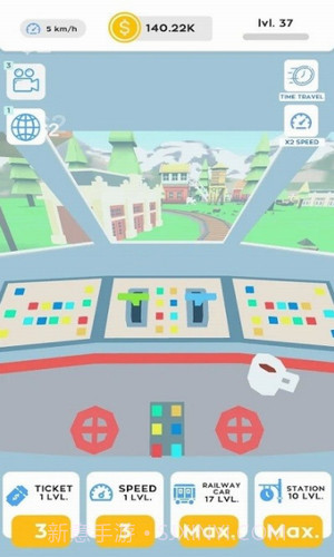 空闲火车铁路大亨截图4 空闲火车铁路大亨截图4