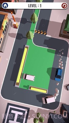 停车逃生3D截图3 停车逃生3D截图3
