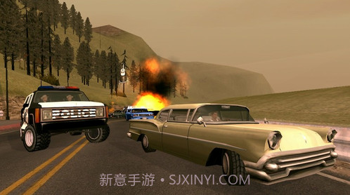 侠盗猎车手圣安地列斯截图4