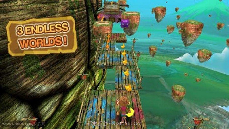 超级跑酷猴截图3 超级跑酷猴截图3