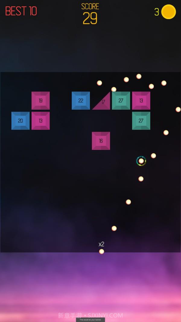 无敌打砖块截图1 无敌打砖块截图1