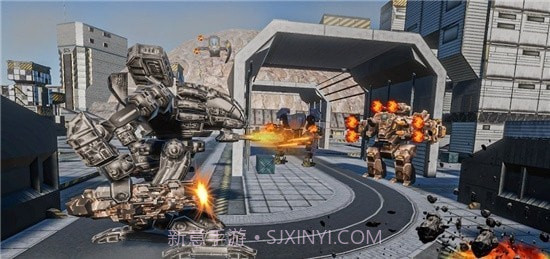 真正的机器人格斗截图2 真正的机器人格斗截图2