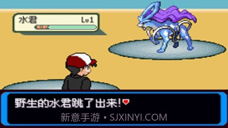 口袋妖怪决心汉化版截图2 口袋妖怪决心汉化版截图2