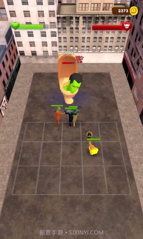 马桶人超级防御截图4 马桶人超级防御截图4