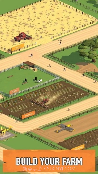 空闲农场放牧模拟截图3 空闲农场放牧模拟截图3