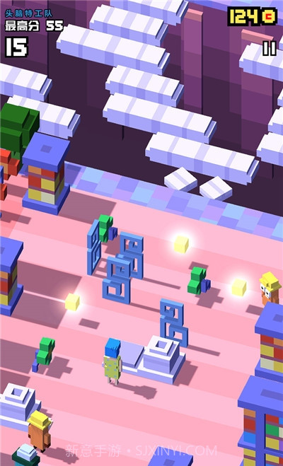 迪士尼过马路中文汉化版截图2