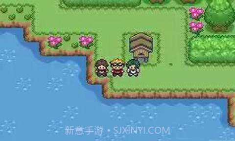 口袋妖怪釉色汉化版截图2 口袋妖怪釉色汉化版截图2