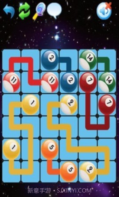 桌球连线截图1 桌球连线截图1