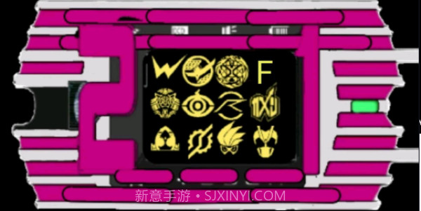 帝骑21神主牌模拟器截图1 帝骑21神主牌模拟器截图1