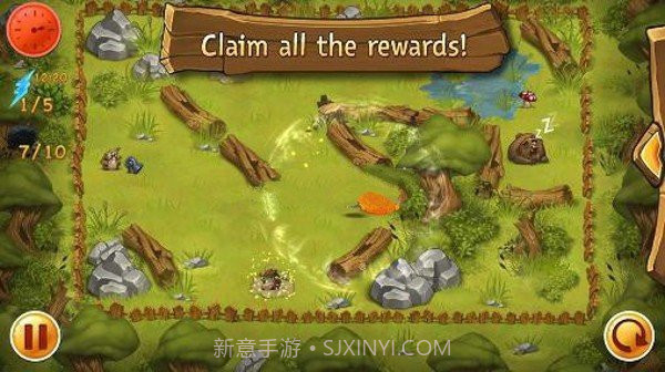 痛击懒熊无限蘑菇资源版下载V1.1截图3 痛击懒熊无限蘑菇资源版下载V1.1截图3