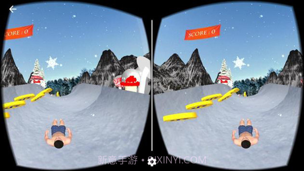 VR速度滑雪截图2