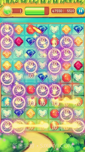 宝石奇幻迷恋截图3 宝石奇幻迷恋截图3