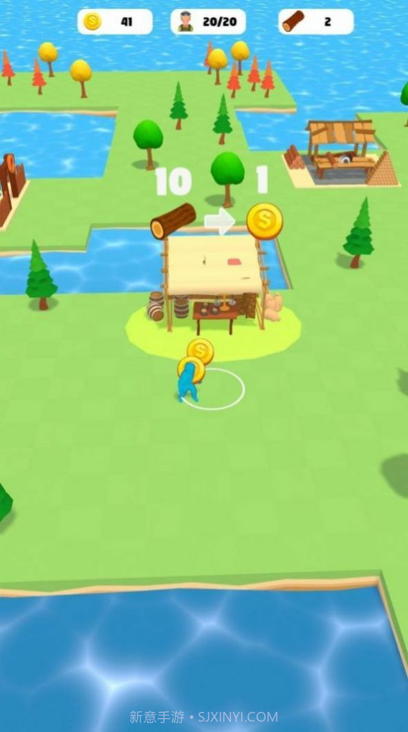 砍树开拓截图1 砍树开拓截图1