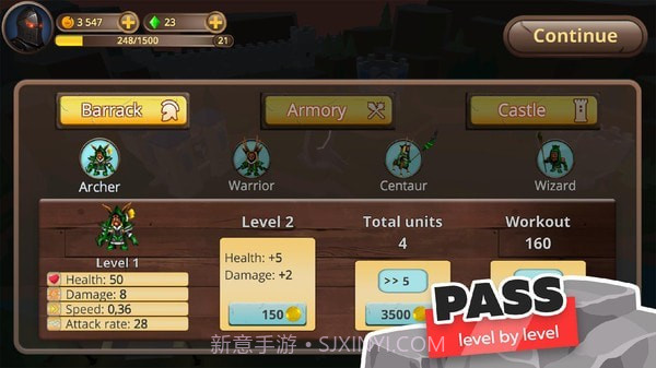 防御者军团手机版截图4 防御者军团手机版截图4