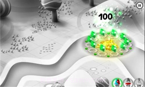 果冻塔防(Jelly Defense)截图1