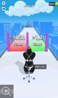 内衣进化跑酷截图1 内衣进化跑酷截图1