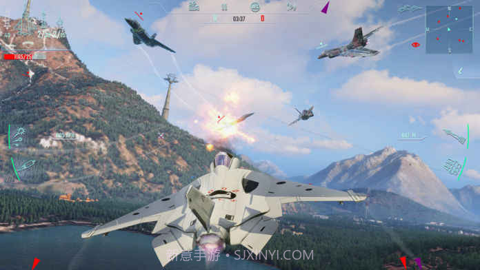 搏击长空:无限战机APP截图1 搏击长空:无限战机APP截图1