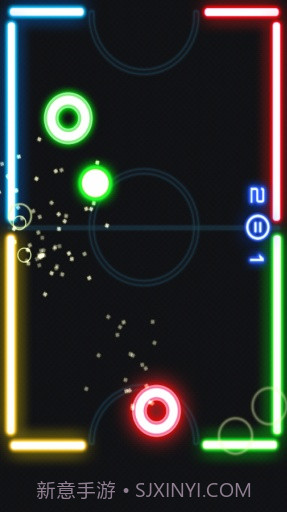 荧光曲棍球截图3 荧光曲棍球截图3